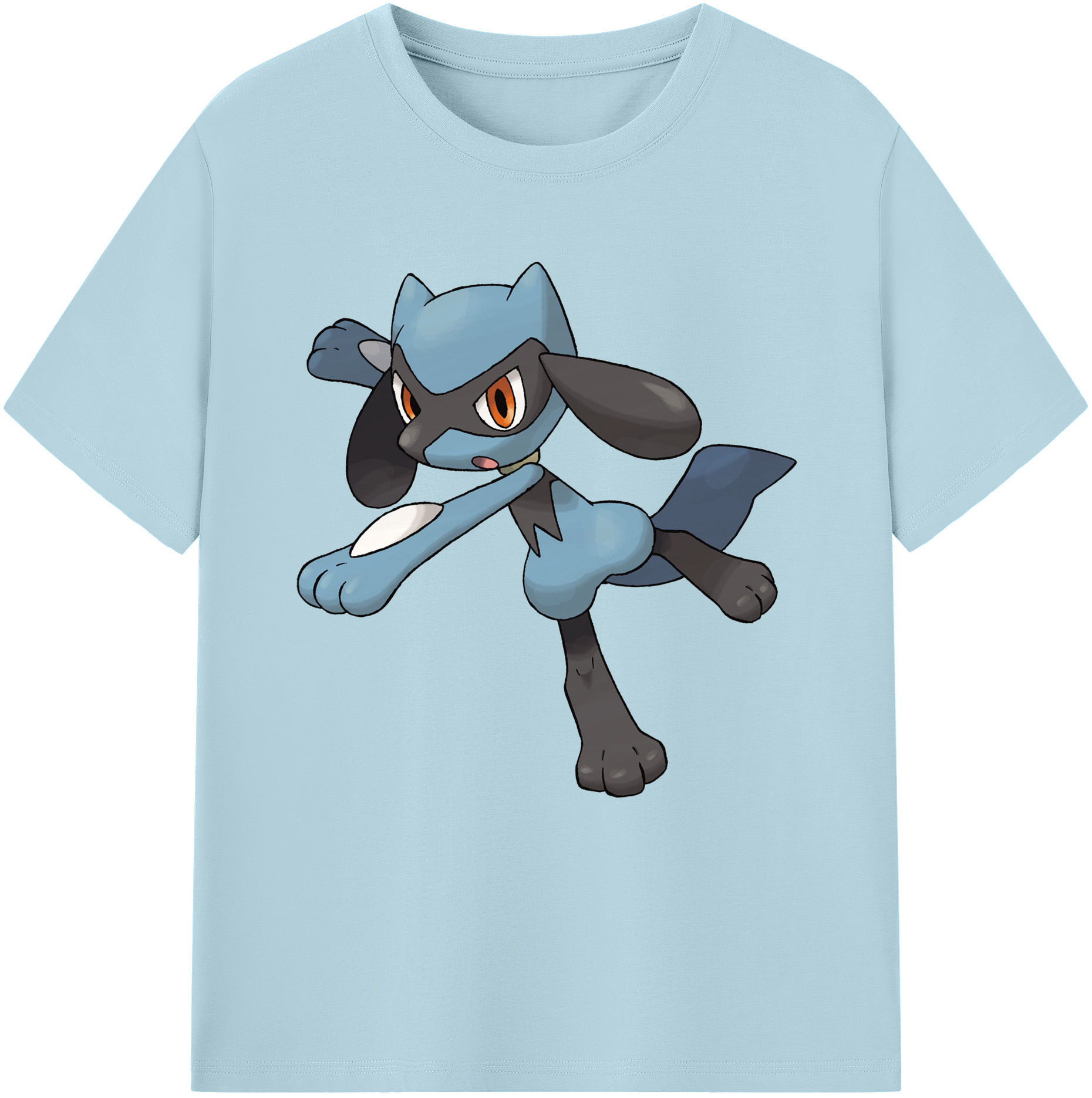 （画像用） ポケットモンスター Pokémon 綿100％半袖Tシャツ（フロントプリント）